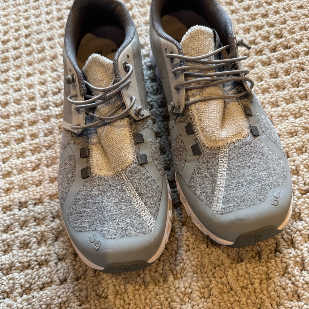 On Running Women’s Gray Athletic Shoes